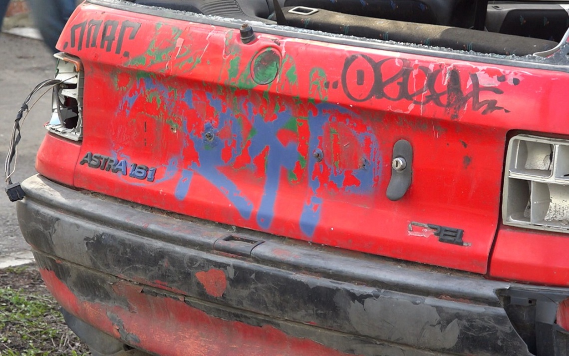 В Пензе активизируют работу по вывозу брошенных автомобилей